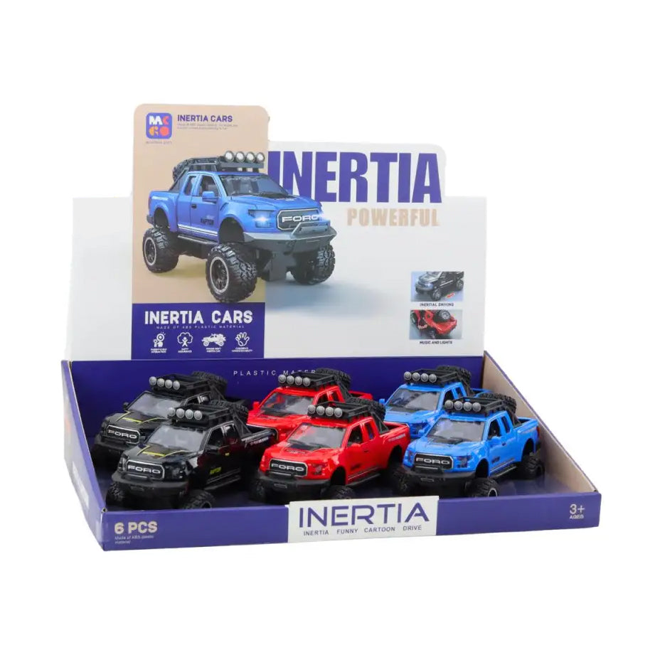 Ford Raptor Black Friction Off Road Car With Lights & Sound Online in Karachi Pakistan Madina Gift