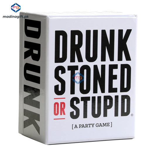 Drunk Stoned Or Stupid Adult Card Game (17+) - 0162E