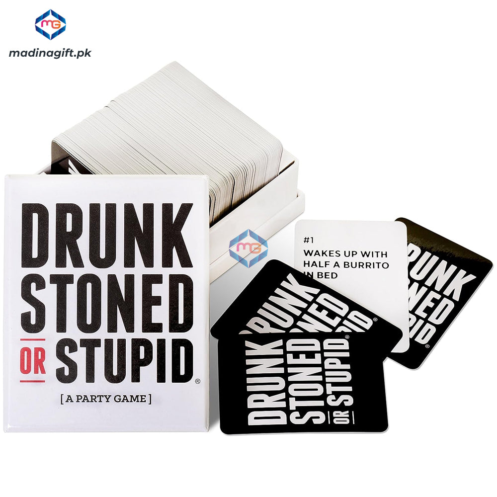 Drunk Stoned Or Stupid Adult Card Game (17+) - 0162E