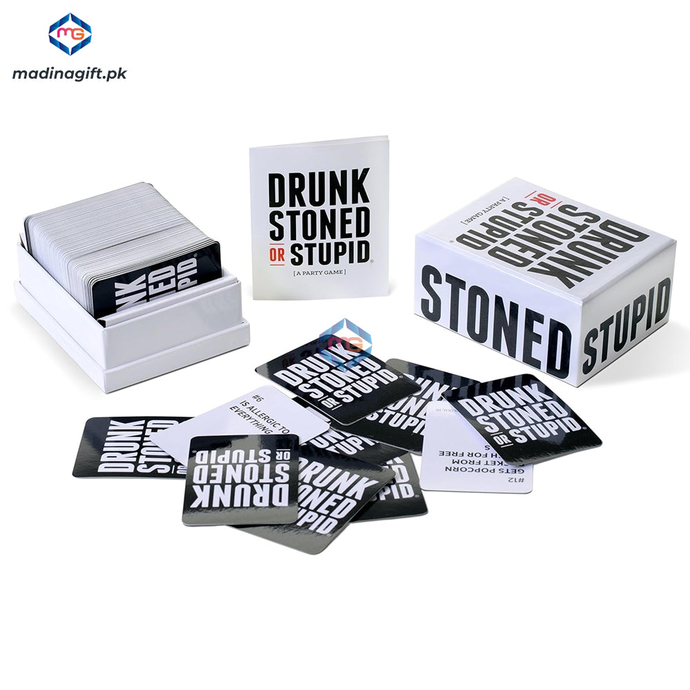 Drunk Stoned Or Stupid Adult Card Game (17+) - 0162E
