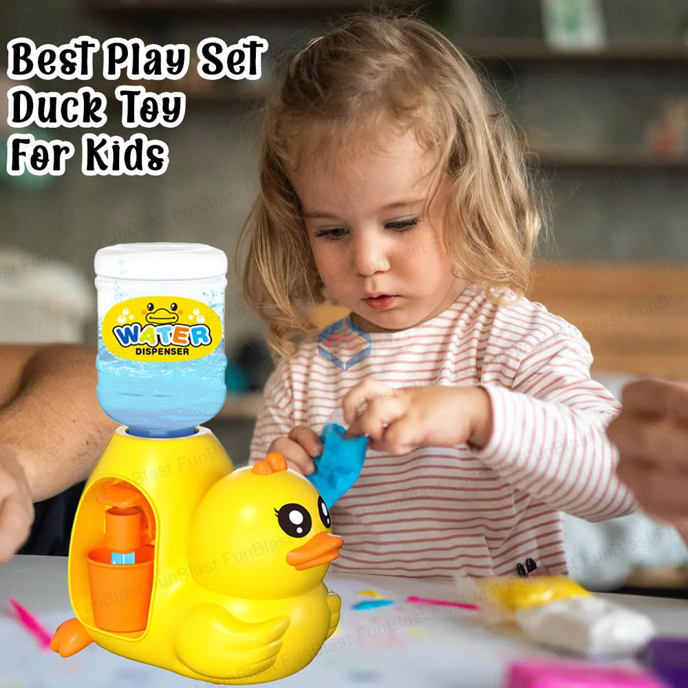 Cute Duck Water Dispenser for Kids - A589-3 - Madina Gift