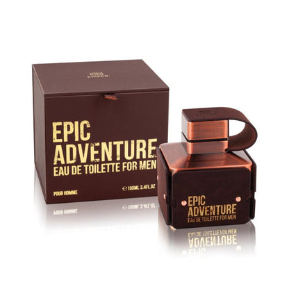 Epic Adventure Emper Eau De Toilette 100 ML - Madina Gift