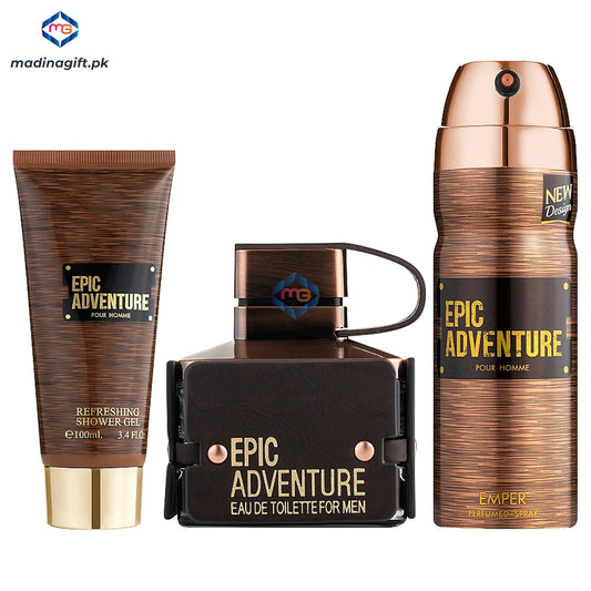Epic Adventure Gift Set - Madina Gift