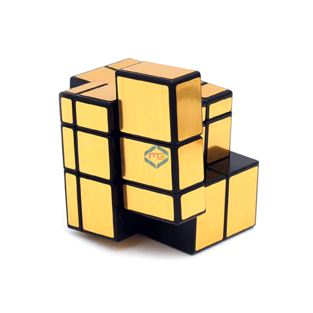 QY 3x3 Mirror Sticker-less Speed Cube Puzzle - EQY517 - Madina Gift