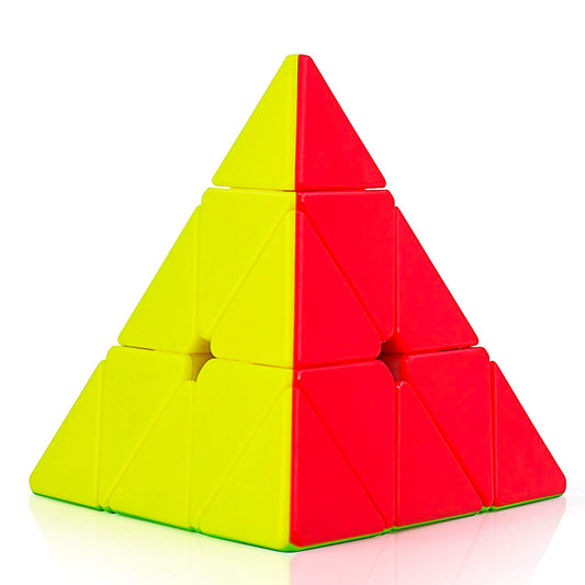 Pyramid Cube High Speed Sticker-less Triangle - EQY511