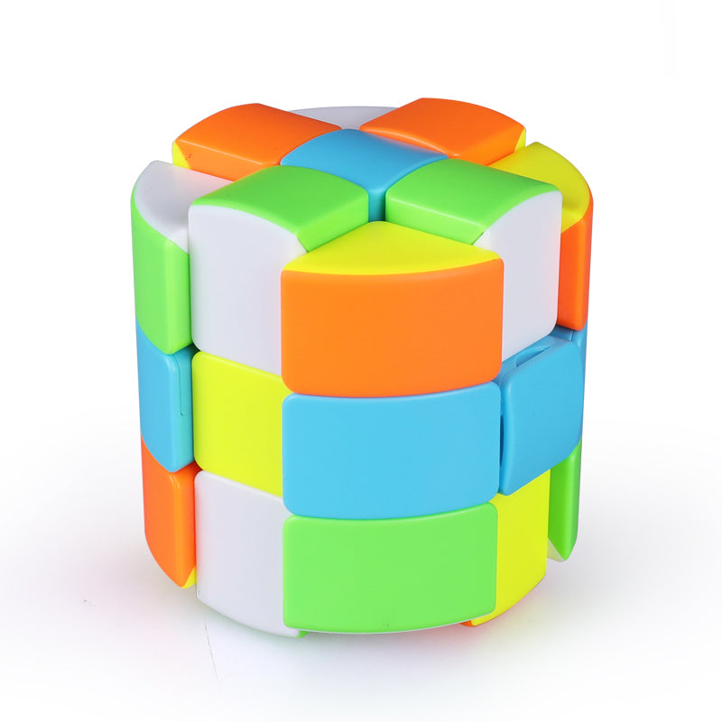 Cuber Speed Sticker-less Cylinder Cube - EQY731