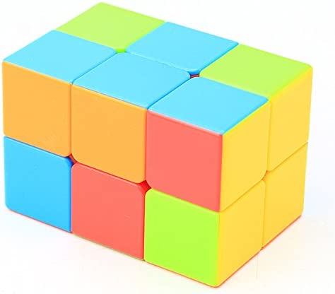 Cuber Speed 2x2x3 Sticker-less Cuboid Cube - EQY733