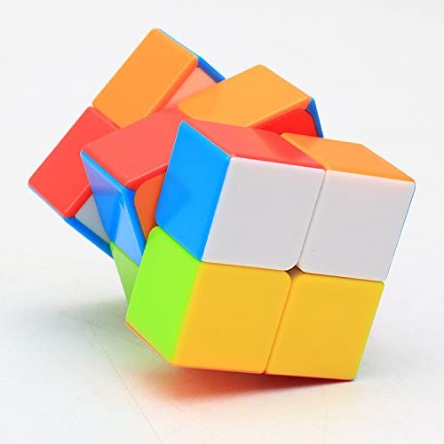 Cuber Speed 2x2x3 Sticker-less Cuboid Cube - EQY733