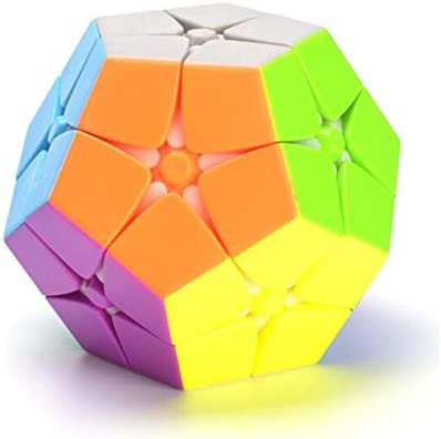 Speed Cube 12 Sided Sticker-less Cube Megaminx - EQY 748