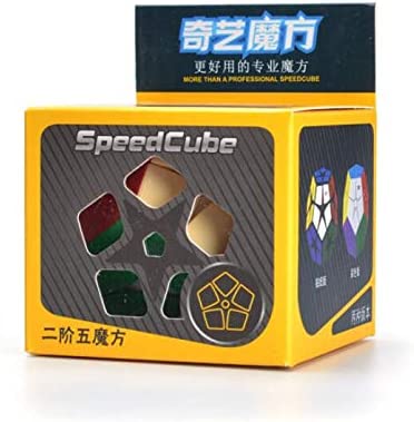 Speed Cube 12 Sided Sticker-less Cube Megaminx - EQY 748