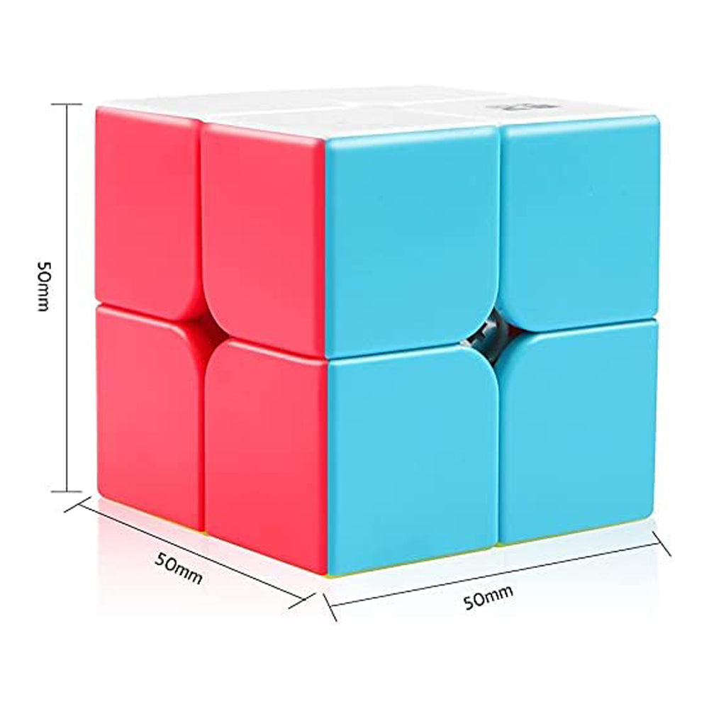 Qidi S2 2x2 Sticker-less Speed Cube - EQY763