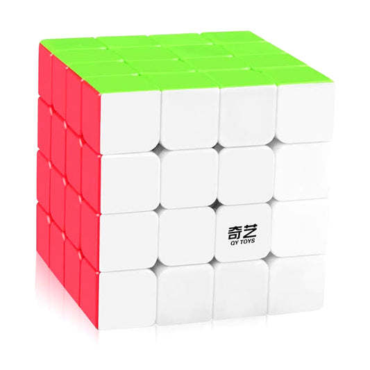 Qiyuan S2 Cube 4x4 Sticker-less Speed Cube - EQY769
