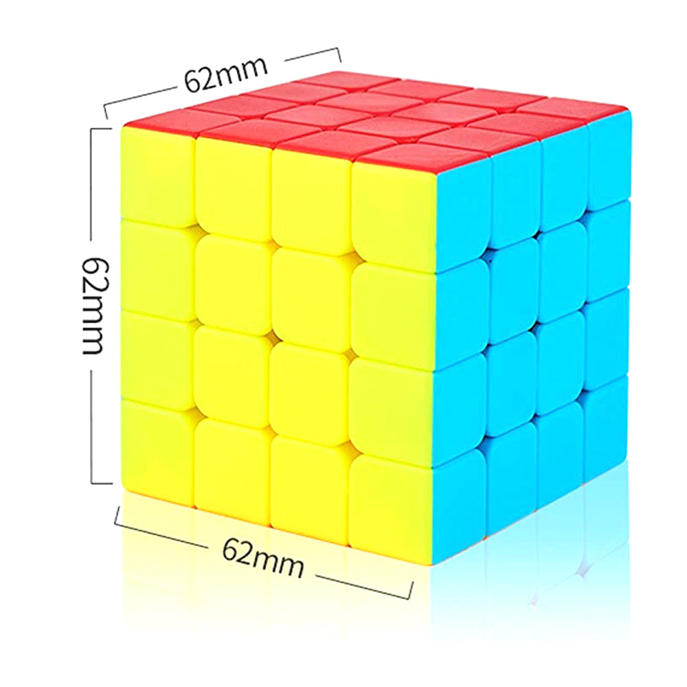 Qiyuan S2 Cube 4x4 Sticker-less Speed Cube - EQY769