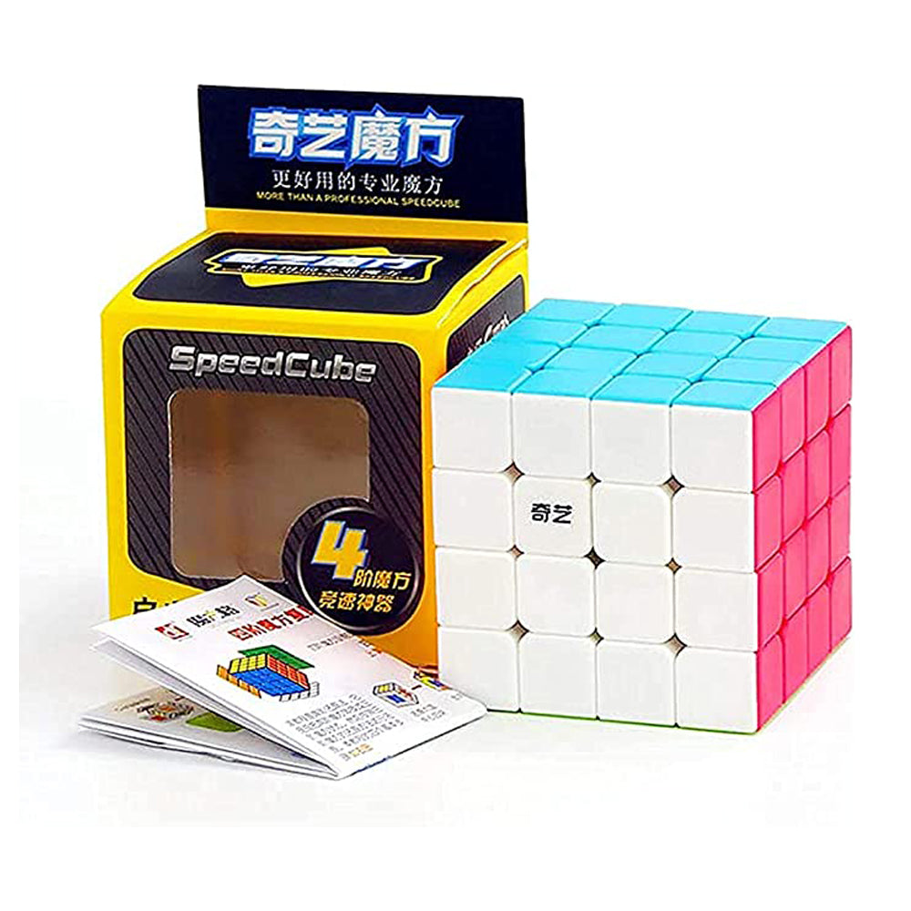 Qiyuan S2 Cube 4x4 Sticker-less Speed Cube - EQY769