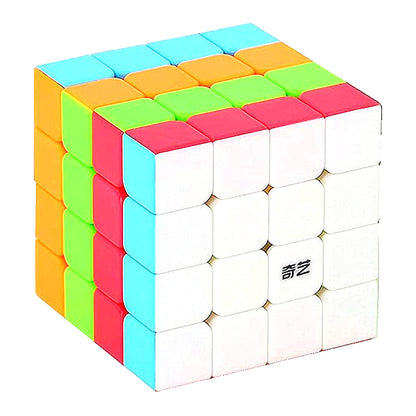 Qiyuan S2 Cube 4x4 Sticker-less Speed Cube - EQY769