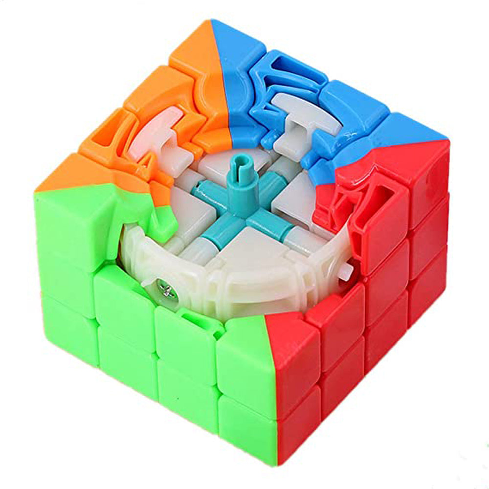 Qiyuan S2 Cube 4x4 Sticker-less Speed Cube - EQY769