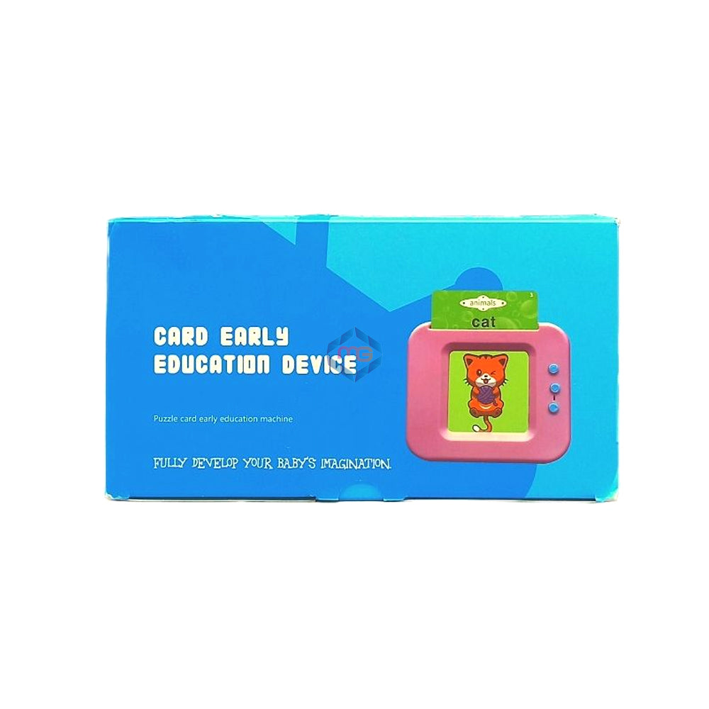 Early Education Flash Cards Device - Madina Gift