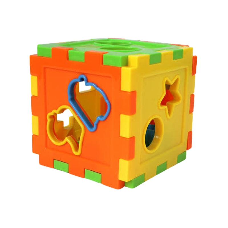Educational Box Block Cube Toy For Kids - Madina Gift