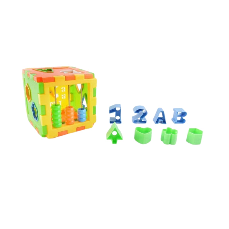 Educational Box Block Cube Toy For Kids - Madina Gift