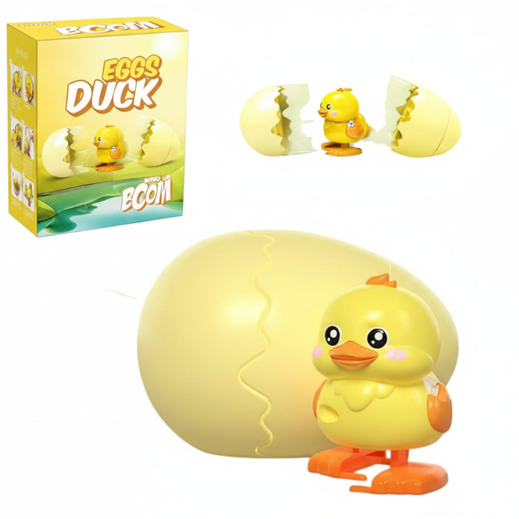 Interactive Wind-Up Hatching Egg Duck Toy 9988-196 9988-200 For Little Kids Online in Pakistan Madina Gift