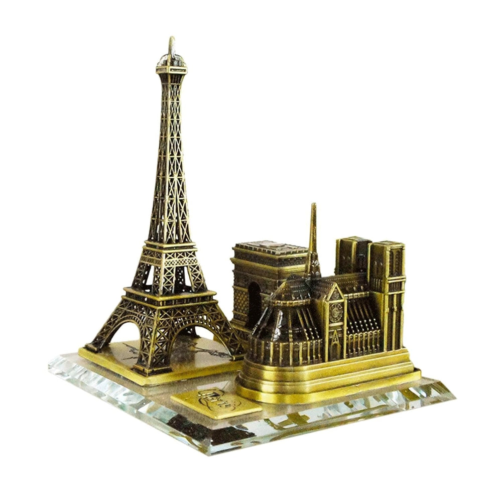 Eiffel Tower Creative Model Antique Bronze Finish Decor Madina Gift