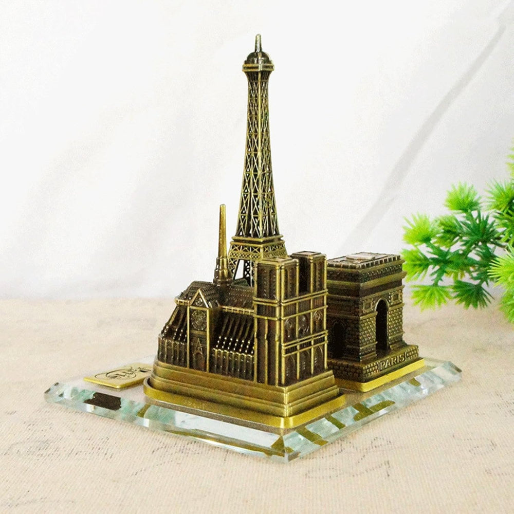 Eiffel Tower Creative Model Antique Bronze Finish Decor Madina Gift