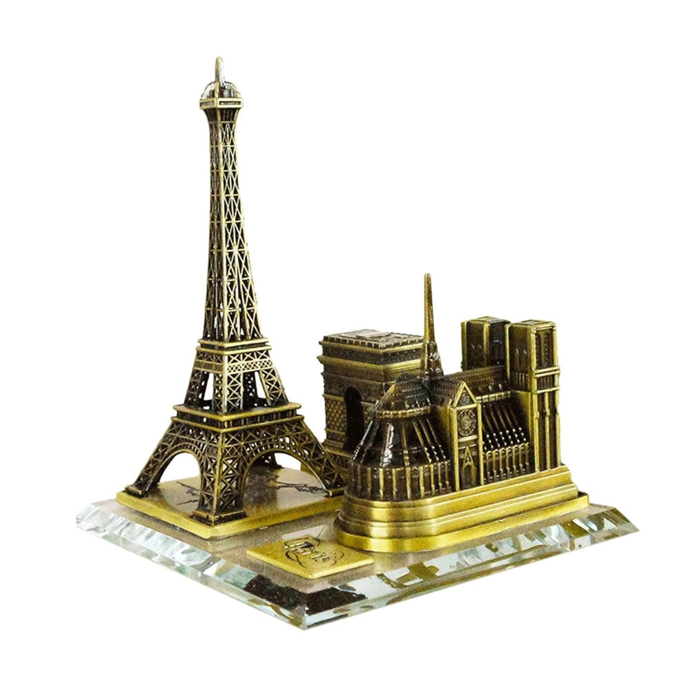 Eiffel Tower Creative Model Antique Bronze Finish Decor Madina Gift