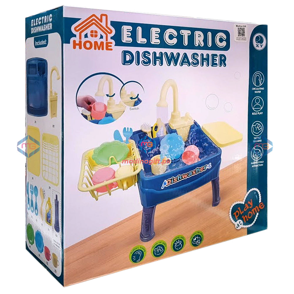 Electric Dish Washer - Water Circulation DIY Table - AZ138 - Madina Gift