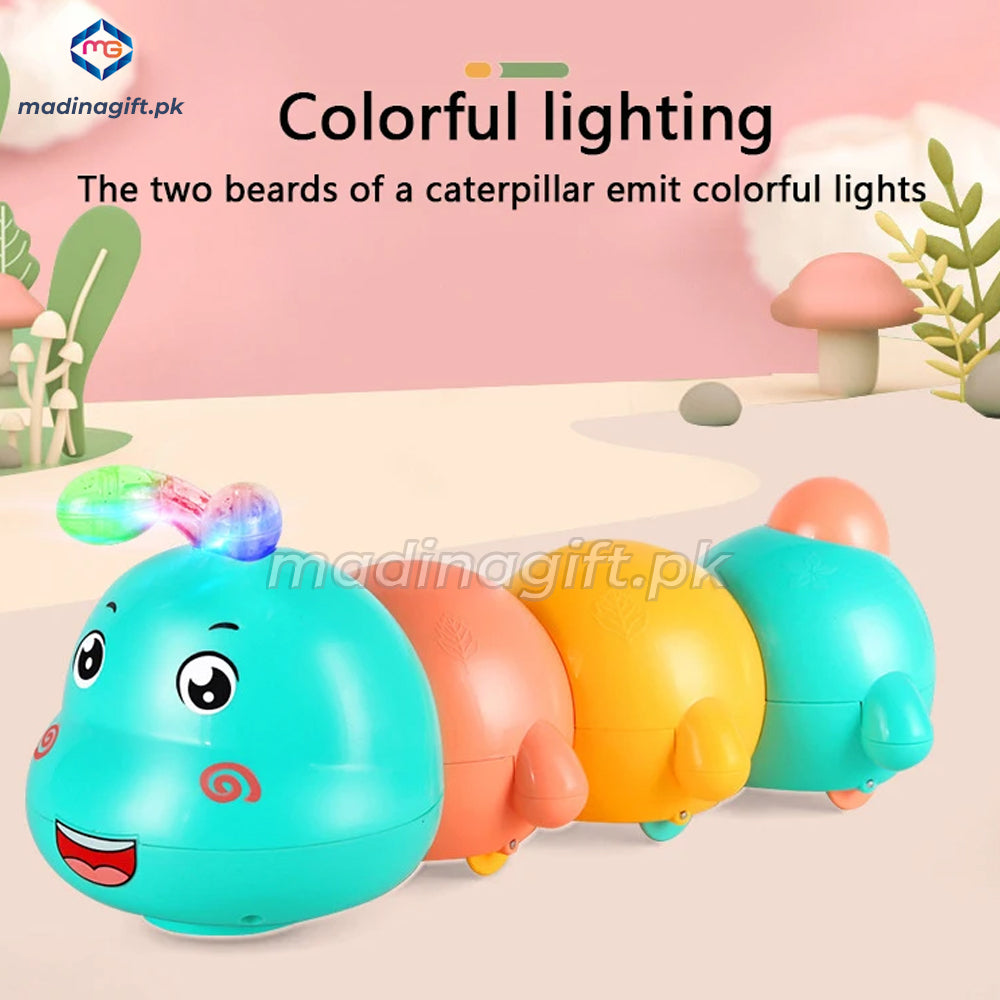 Electric Magnetic Caterpillar - 777-7 -  Madina Gift