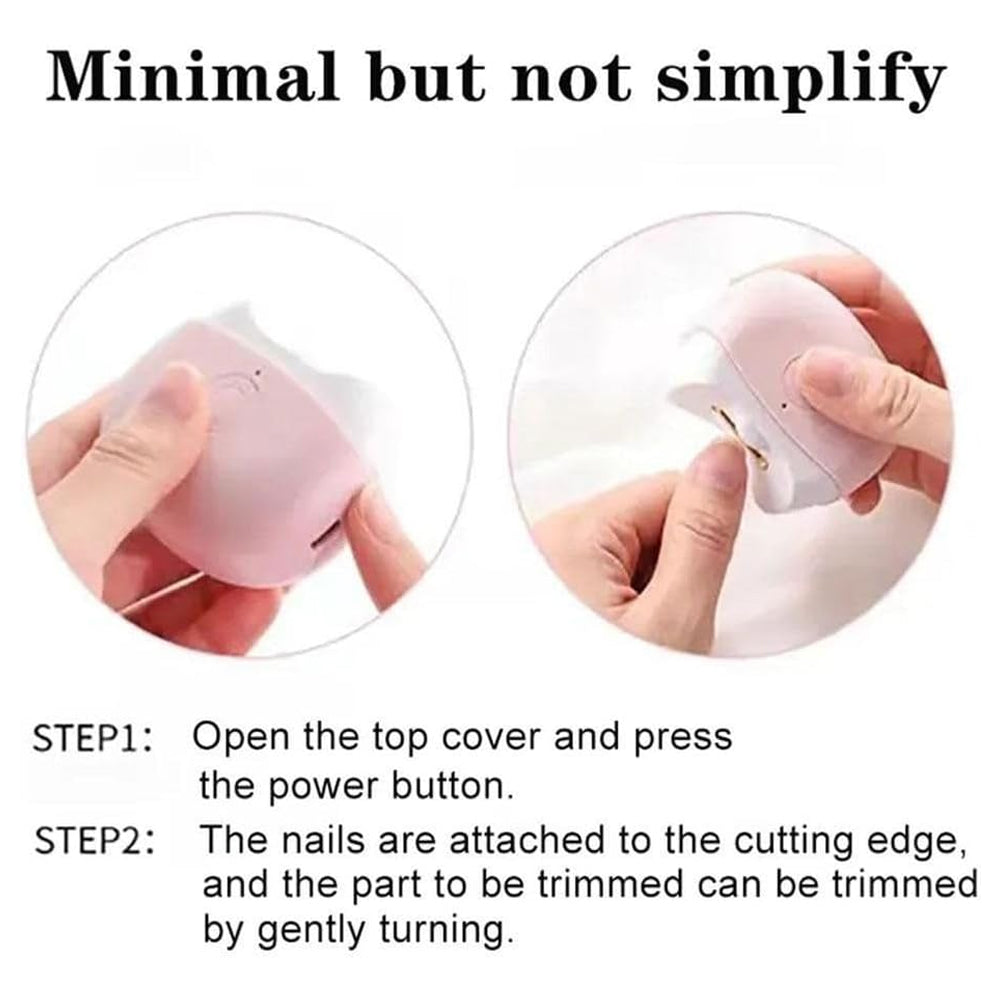 Electric Automatic Nail Clipper For Kids & Adults Madina Gift