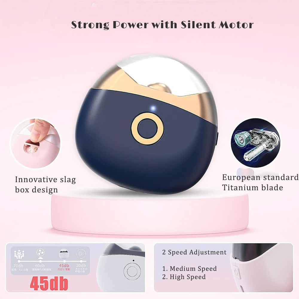 Electric Automatic Nail Clipper For Kids & Adults Madina Gift