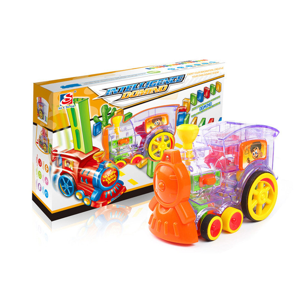 Electric Domino Train For Kids. Intelligence Domino Train Toy For Kids Online in Pakistan Madina Gift www.madinagift.pk