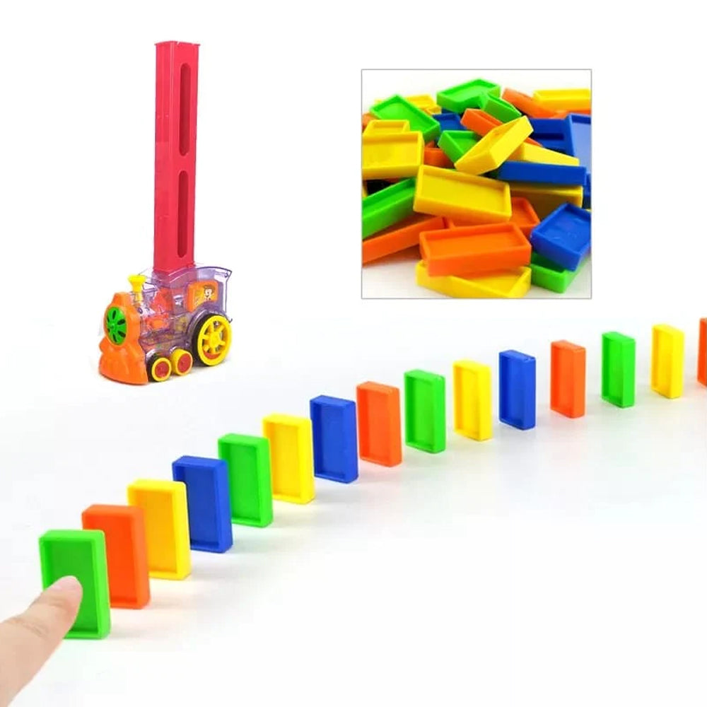 Electric Domino Train For Kids. Intelligence Domino Train Toy For Kids Online in Pakistan Madina Gift www.madinagift.pk