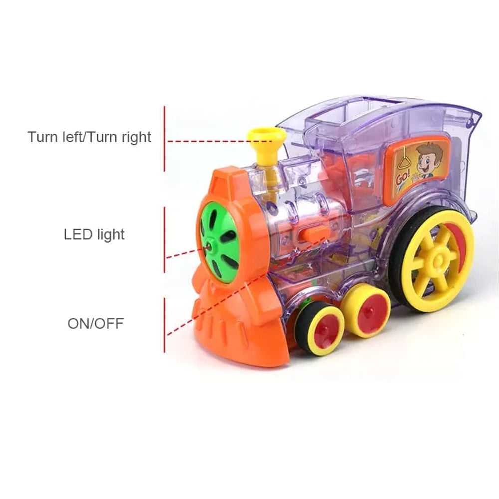 Electric Domino Train For Kids. Intelligence Domino Train Toy For Kids Online in Pakistan Madina Gift www.madinagift.pk