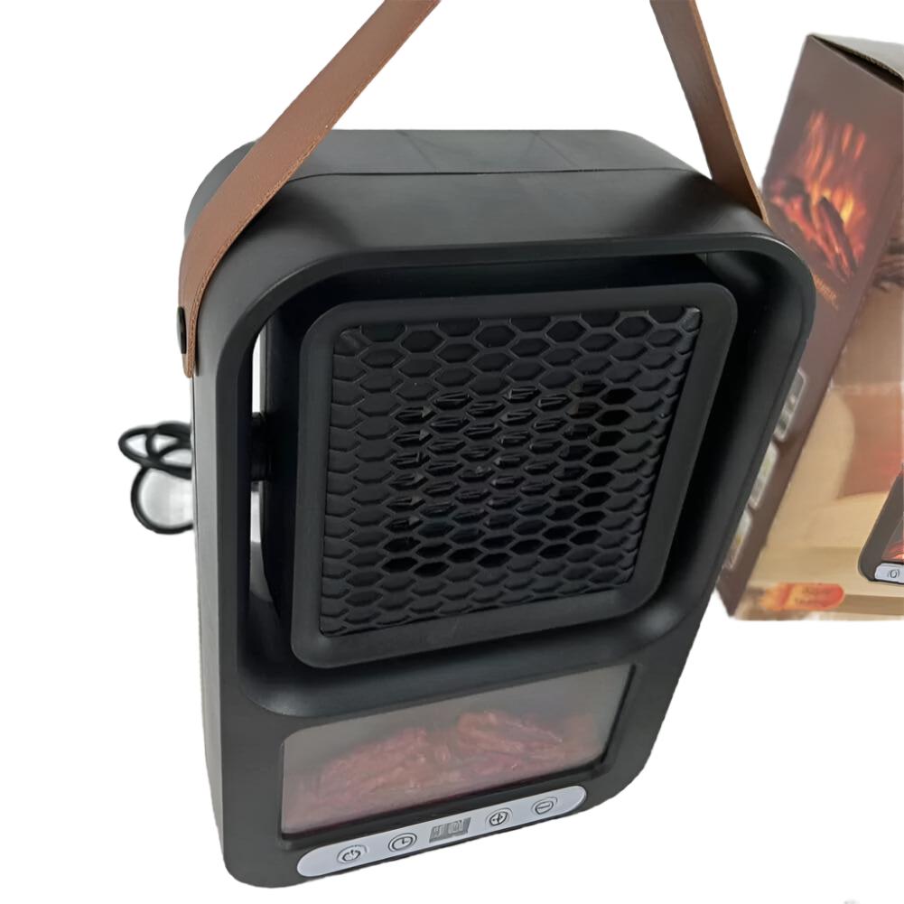 Electric Fan Heater Desktop Heating Machine Madina Gift