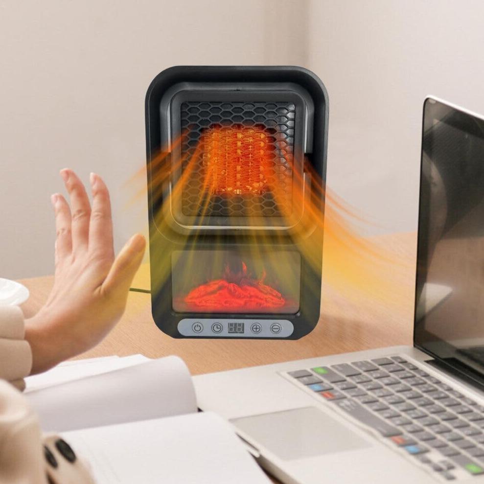 Electric Fan Heater Desktop Heating Machine Madina Gift