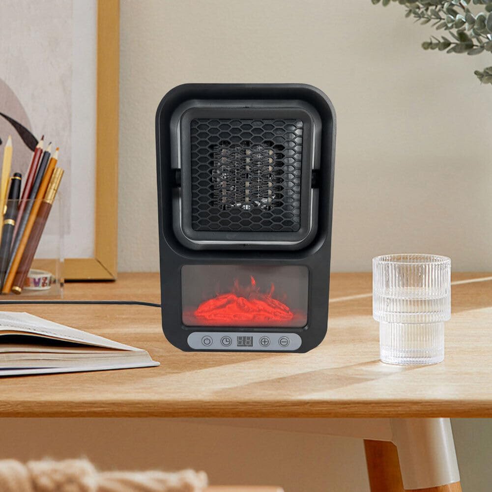 Electric Fan Heater Desktop Heating Machine Madina Gift