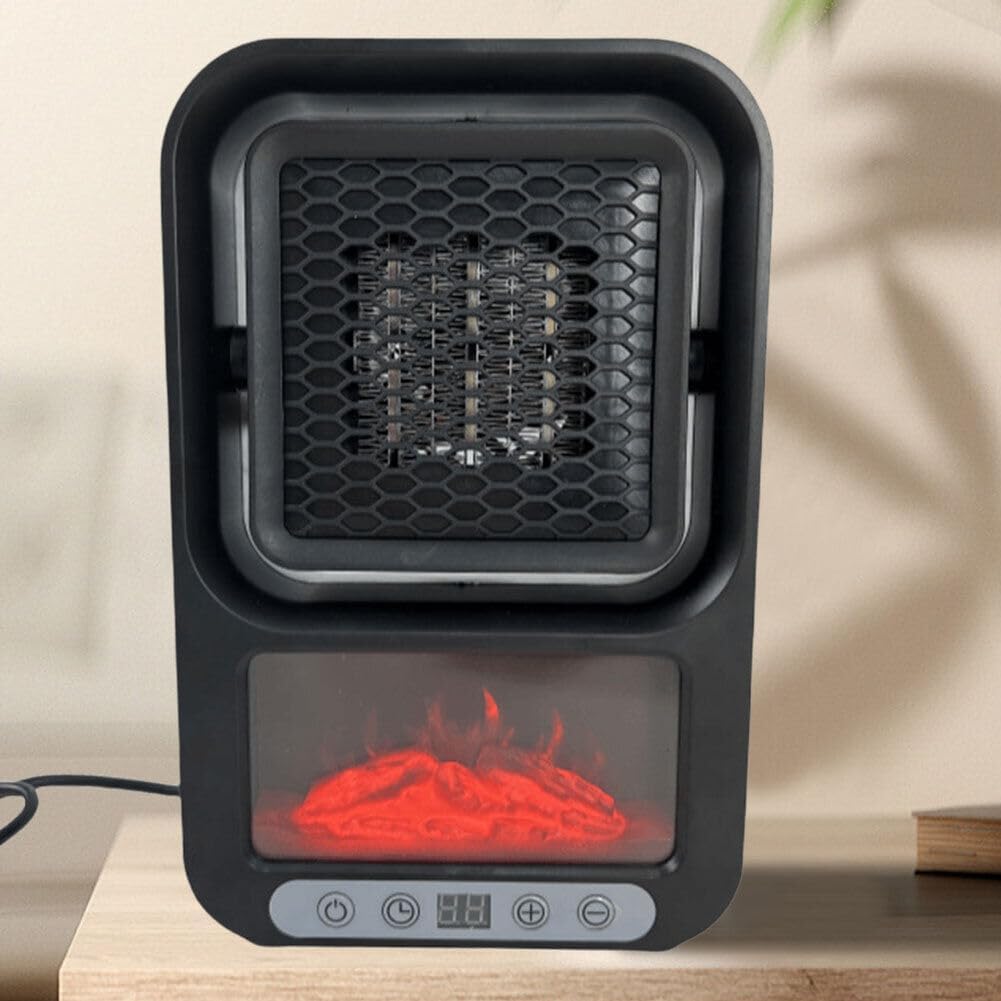 Electric Fan Heater Desktop Heating Machine Madina Gift