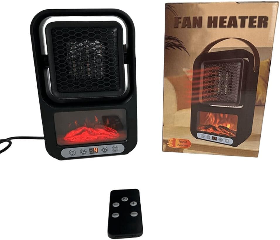 Electric Fan Heater Desktop Heating Machine Madina Gift