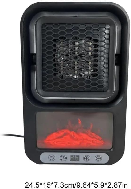 Electric Fan Heater Desktop Heating Machine Madina Gift