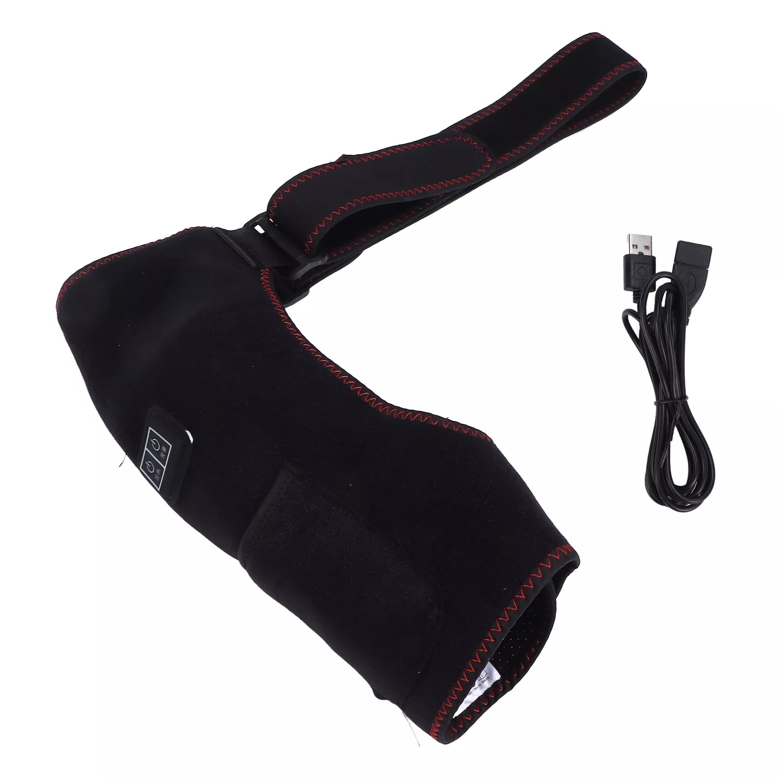 Electric Heated Shoulder Brace & Elbow Massager for Joint Pain Relief Madina Gift