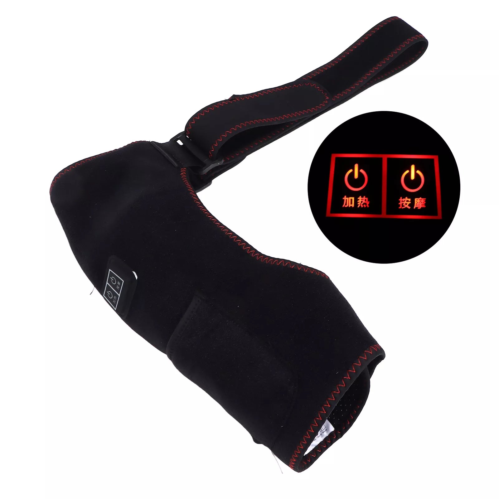 Electric Heated Shoulder Brace & Elbow Massager for Joint Pain Relief Madina Gift