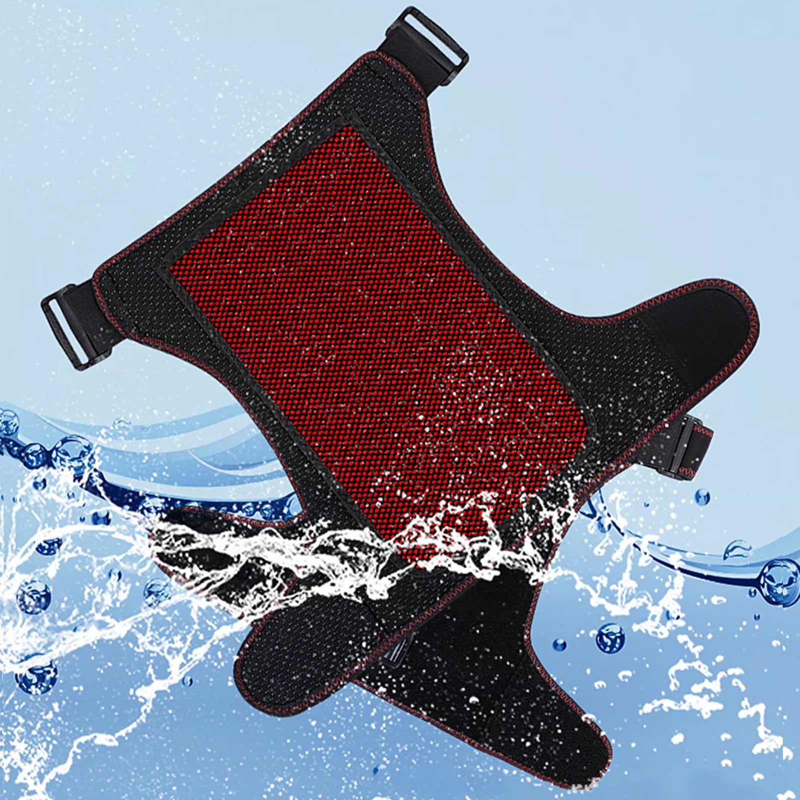 Electric Heated Shoulder Brace & Elbow Massager for Joint Pain Relief Madina Gift