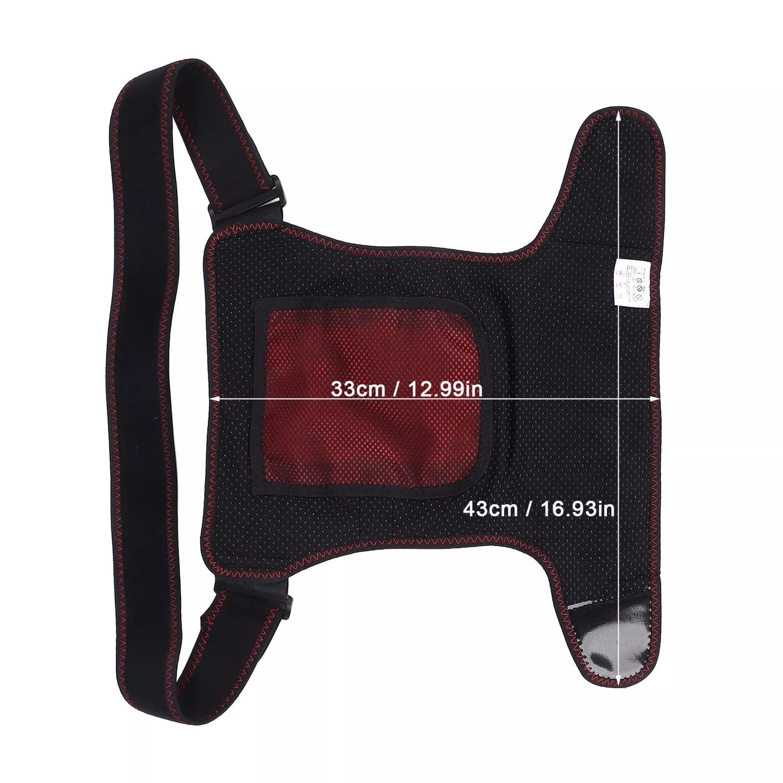 Electric Heated Shoulder Brace & Elbow Massager for Joint Pain Relief Madina Gift