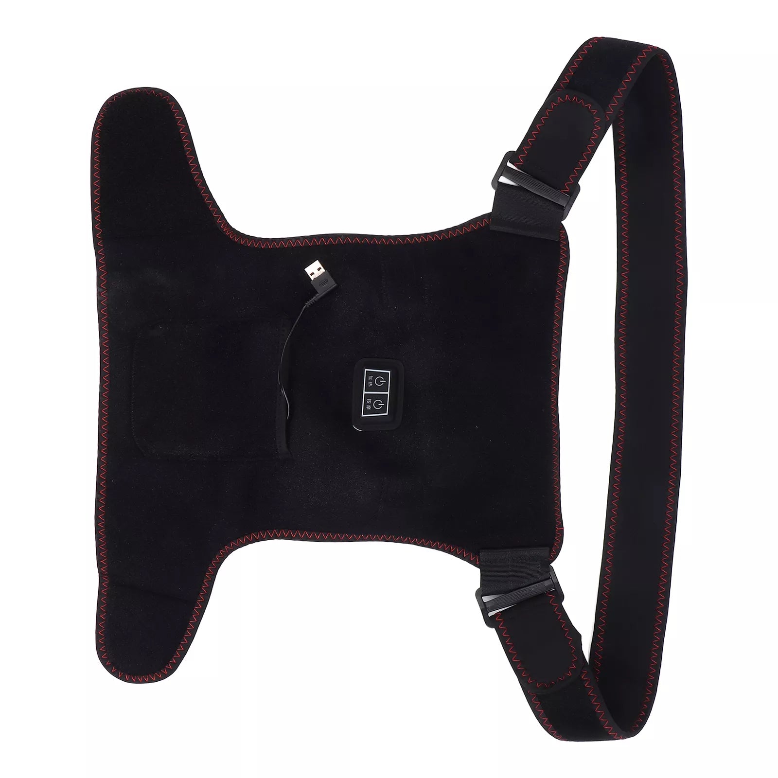 Electric Heated Shoulder Brace & Elbow Massager for Joint Pain Relief Madina Gift