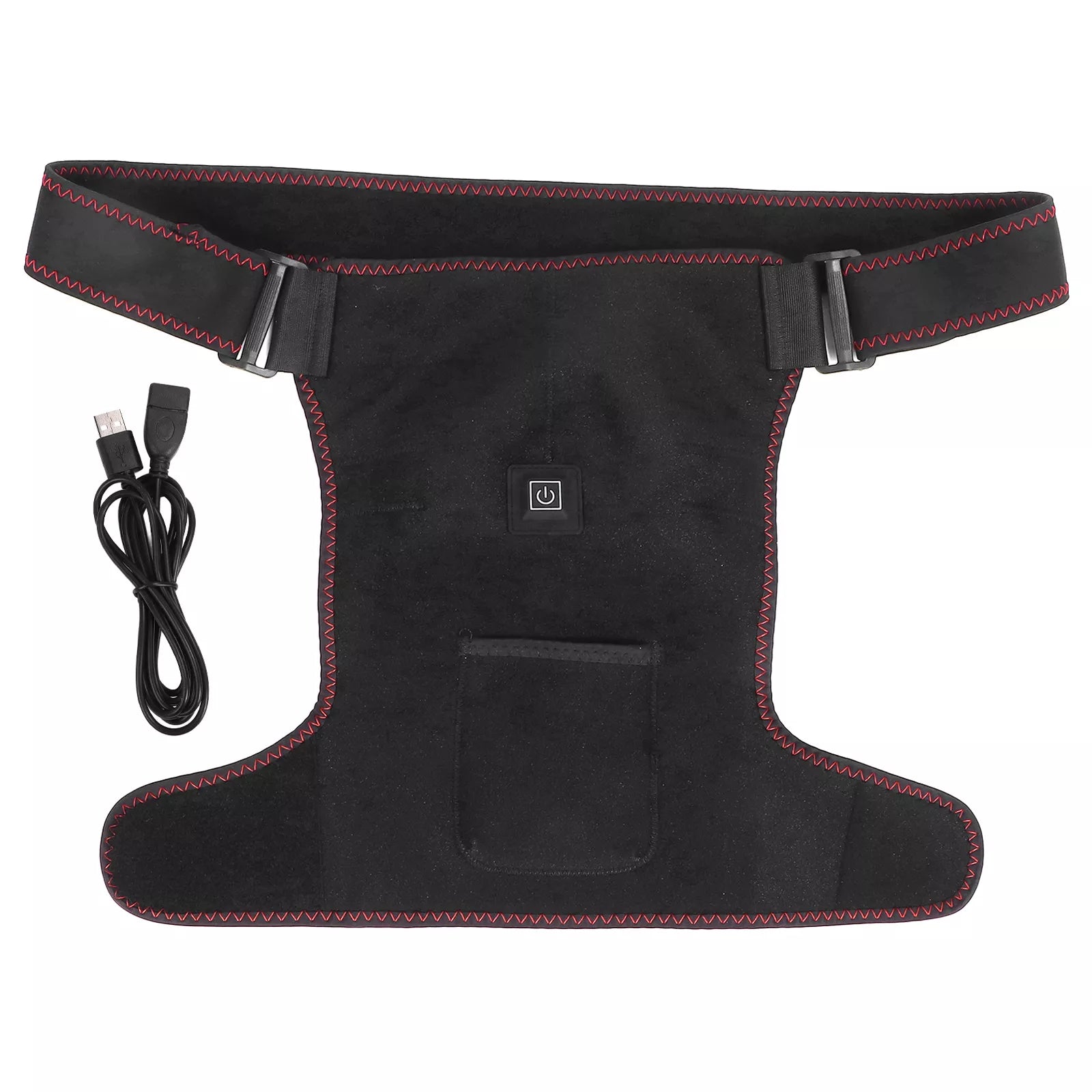 Electric Heated Shoulder Brace & Elbow Massager for Joint Pain Relief Madina Gift