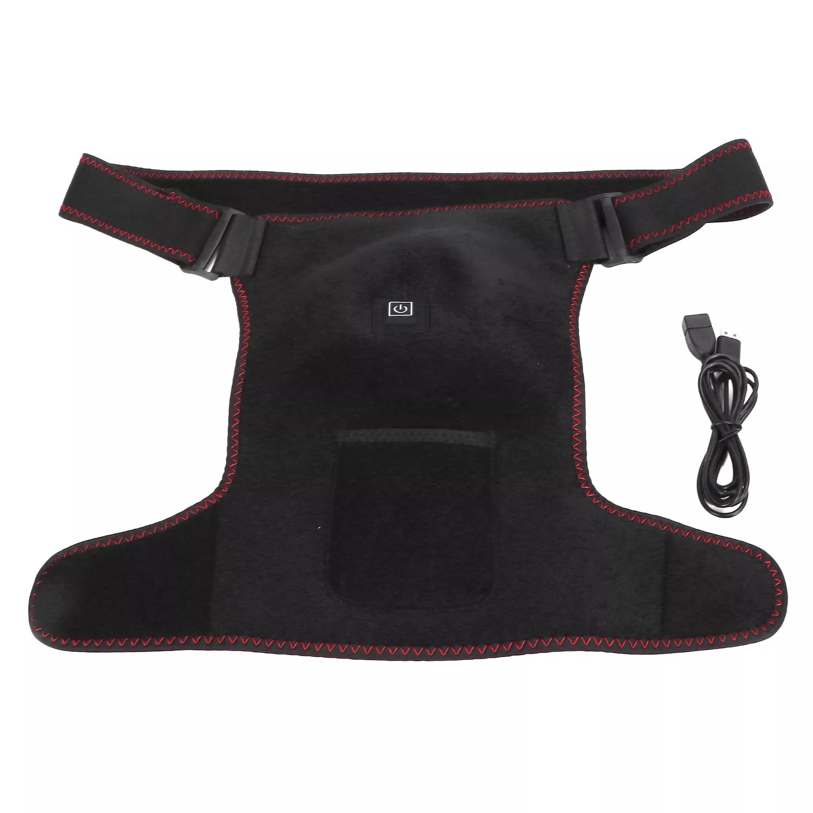 Electric Heated Shoulder Brace & Elbow Massager for Joint Pain Relief Madina Gift