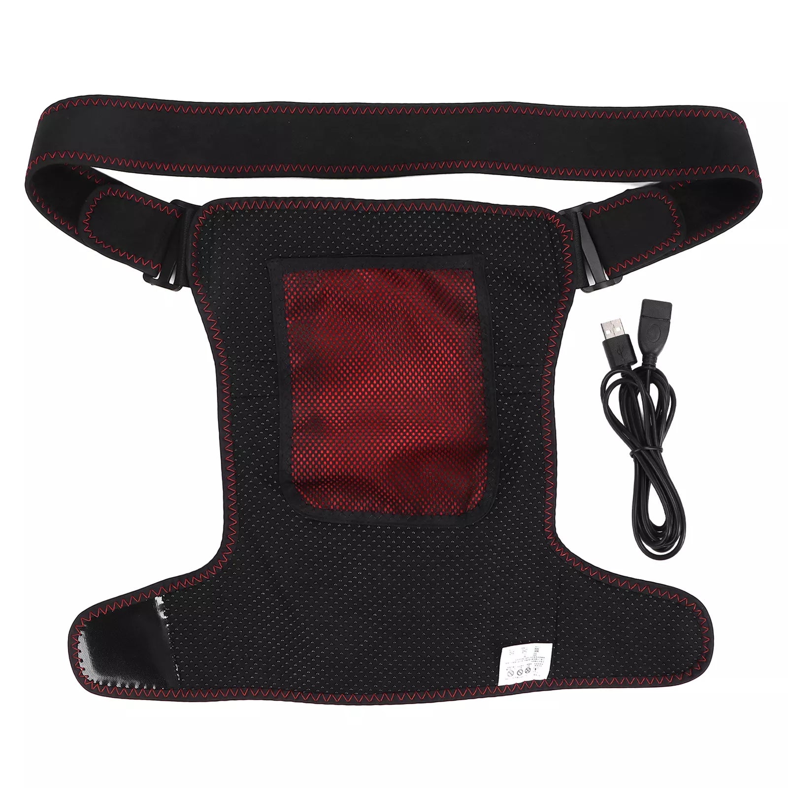 Electric Heated Shoulder Brace & Elbow Massager for Joint Pain Relief Madina Gift