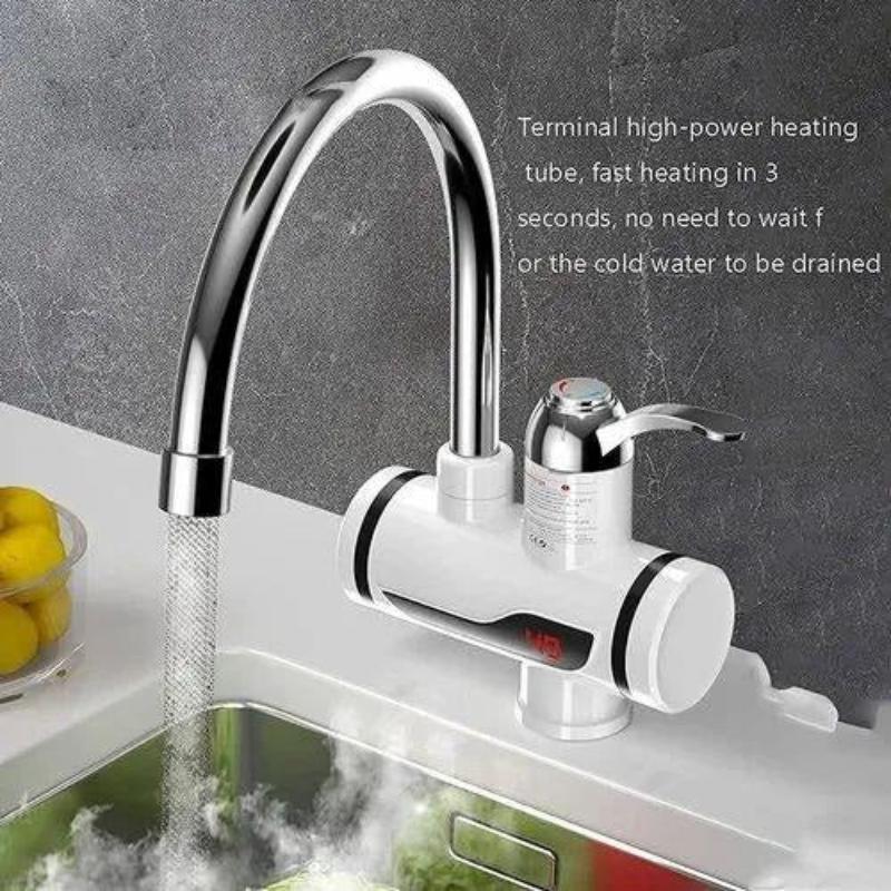 Electric Hot Water Faucet With LED Temperature Display Madina Gift