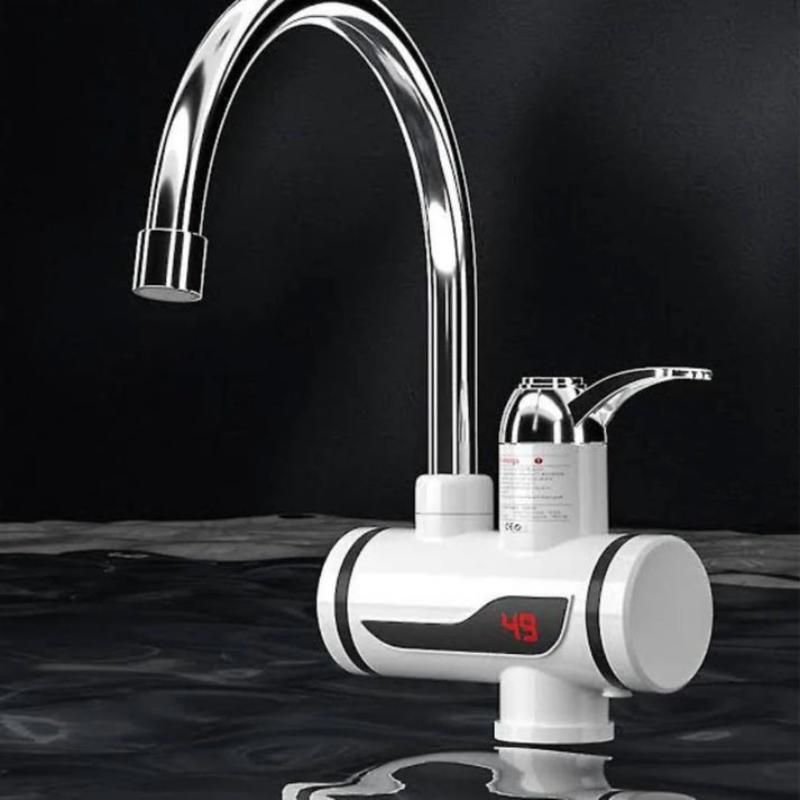 Electric Hot Water Faucet With LED Temperature Display Madina Gift